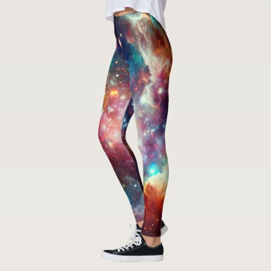 Eenvoudig Modern: Galaxy Space Rock Cool Leggings (Links)