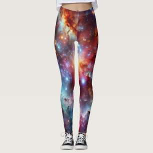Eenvoudig Modern: Galaxy Space Rock Cool Leggings