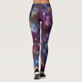 Eenvoudig Modern: Galaxy Space Rock Cool Leggings (Achterkant)