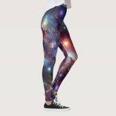 Eenvoudig Modern: Galaxy Space Rock Cool Leggings (Rechts)