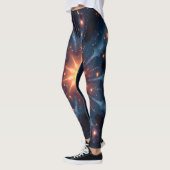 Eenvoudig Modern: Galaxy Space Rock Cool Leggings (Links)