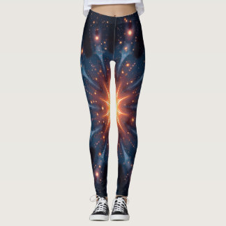 Eenvoudig Modern: Galaxy Space Rock Cool Leggings