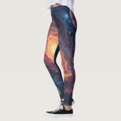 Eenvoudig Modern: Galaxy Space Rock Cool Leggings (Links)