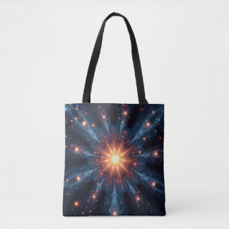 Eenvoudig Modern: Galaxy Space Rock Cool Tote Bag