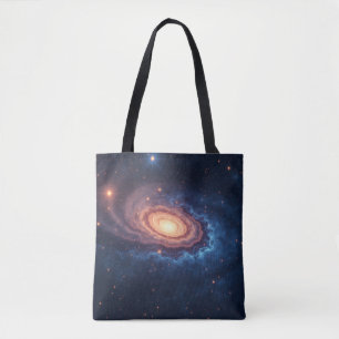Eenvoudig Modern: Galaxy Space Rock Cool Tote Bag