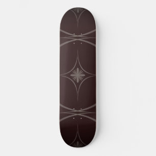 Eenvoudig modern Geometric Star-skateboard Persoonlijk Skateboard