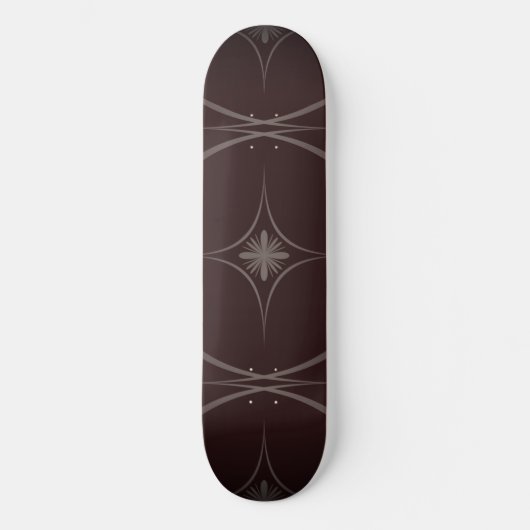 Eenvoudig modern Geometric Star-skateboard Persoonlijk Skateboard (Voorkant)