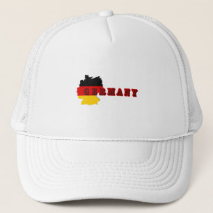 Eenvoudig Modern Germania Duitsland Art Letter Sou Trucker Pet