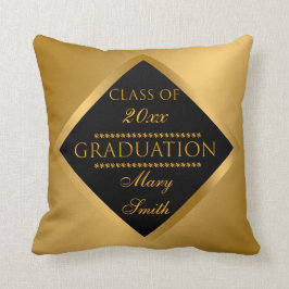 Eenvoudig modern Gold aanpassen Kussen