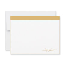 Eenvoudig Modern Gouden Schrift Professioneel