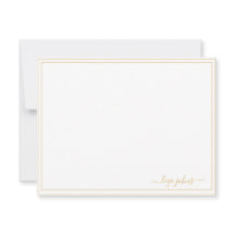 Eenvoudig Modern Gouden Schrift Professioneel