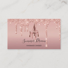 Eenvoudig, modern, handgemaakt Visitekaartje voor 