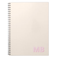 Eenvoudig Modern Initiaal Monogram