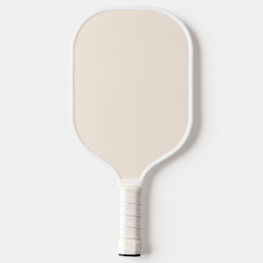 Eenvoudig Modern Initiaal Monogram Pickleball Paddle (Achterkant)