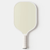 Eenvoudig Modern Initiaal Monogram Pickleball Paddle (Achterkant)