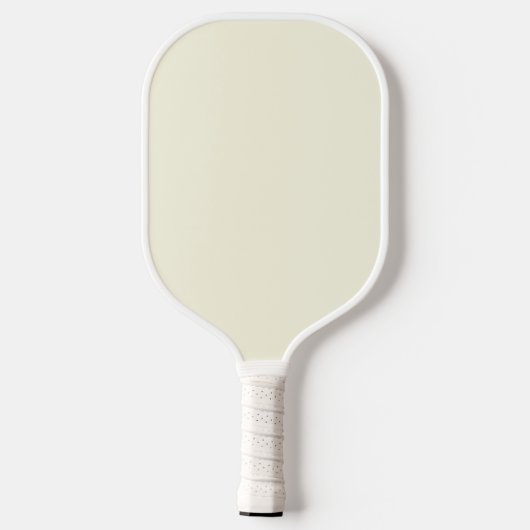 Eenvoudig Modern Initiaal Monogram Pickleball Paddle (Achterkant)