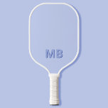 Eenvoudig Modern Initiaal Monogram Pickleball Paddle<br><div class="desc">Eenvoudig Modern Initiaal Monogram Pickleball Paddle. Creëer uw eigen gepersonaliseerde pickleball met aangepaste initiaal naam.</div>