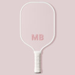 Eenvoudig Modern Initiaal Monogram Pickleball Paddle<br><div class="desc">Eenvoudig Modern Initiaal Monogram Pickleball Paddle. Creëer uw eigen gepersonaliseerde pickleball met aangepaste initiaal naam.</div>