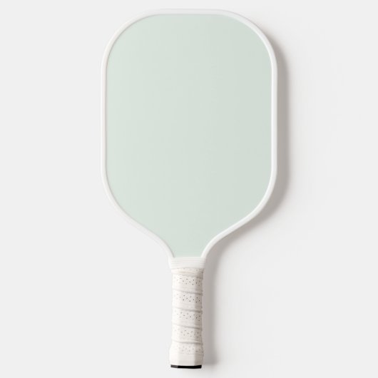Eenvoudig Modern Initiaal Monogram Pickleball Paddle (Achterkant)