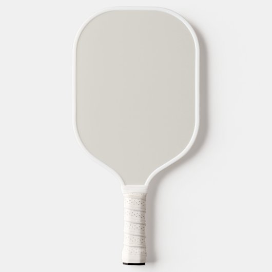 Eenvoudig Modern Initiaal Monogram Pickleball Paddle (Achterkant)