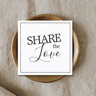 Eenvoudig modern Ivory Black White Beauty Salon Re Aanbevelingskaartje