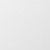 Eenvoudig modern kerstdecor raamsticker (Vel)