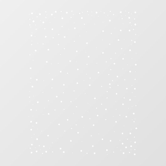 Eenvoudig modern kerstdecor raamsticker (Vel)