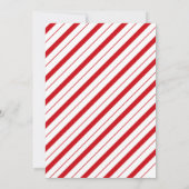 Eenvoudig modern kerstfeest 90e verjaardag kaart (Achterkant)