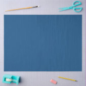 Eenvoudig modern Klassiek Blauw Tissuepapier (Craft)