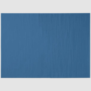 Eenvoudig modern Klassiek Blauw Tissuepapier