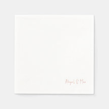 Eenvoudig modern lettertype Blush Names Weddenscha