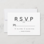 Eenvoudig modern Memorial Antwoord (Voorkant)