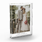 Eenvoudig Modern Merry Kerstmis | Weddenenkaart Fotoblokken (Links)