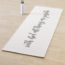 Eenvoudig modern met God alles is mogelijk