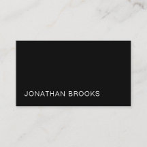 Eenvoudig, modern, minimaal zwart-wit