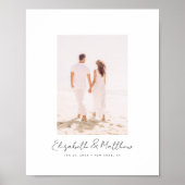 Eenvoudig modern, minimalistisch alternatief voor  poster (Voorkant)