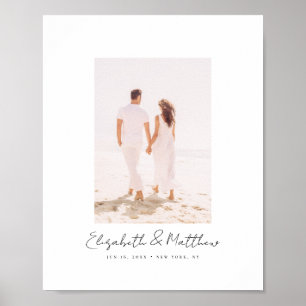 Eenvoudig modern, minimalistisch alternatief voor  poster