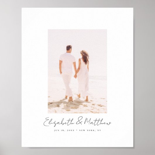 Eenvoudig modern, minimalistisch alternatief voor  poster (Voorkant)