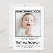 Eenvoudig modern, minimalistisch fotografaptisme ( kaart (Voorkant)