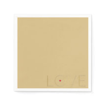 Eenvoudig Modern Minimalistisch LIEFDE Papier ````