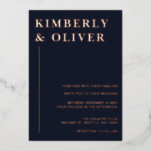 Eenvoudig modern minimalistisch marineverbod