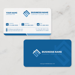 Eenvoudig, modern, minimalistisch, premium, helder visitekaartje