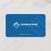 Eenvoudig, modern, minimalistisch, premium, helder visitekaartje (Achterkant)