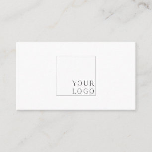 Eenvoudig Modern Minimalistisch Professioneel Logo Visitekaartje