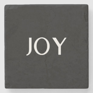 Eenvoudig Modern Minimalistisch Professioneel Zwar Stenen Onderzetter