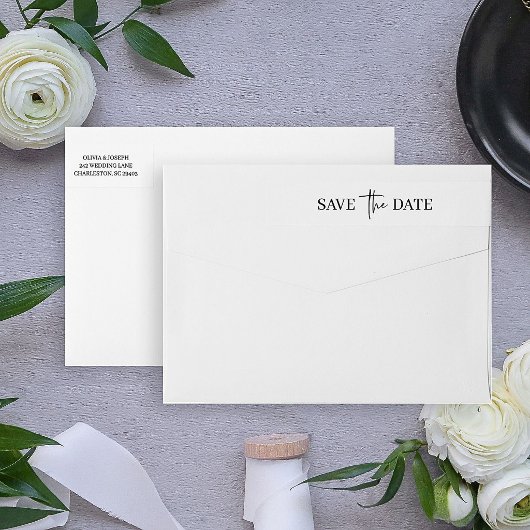 Eenvoudig Modern Minimalistisch | Trouw Save the D