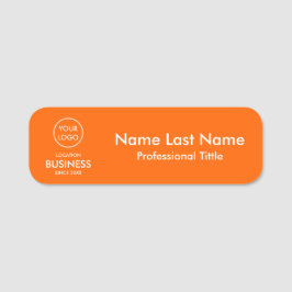 Eenvoudig modern minimalistisch zakelijk Logo Sina Naamplaatje