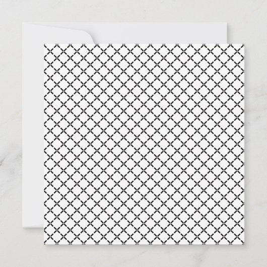 Eenvoudig Modern Minimum Script Wedding slaat de d Save The Date (Achterkant)