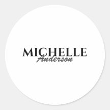 Eenvoudig modern Monogram