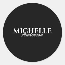 Eenvoudig modern Monogram